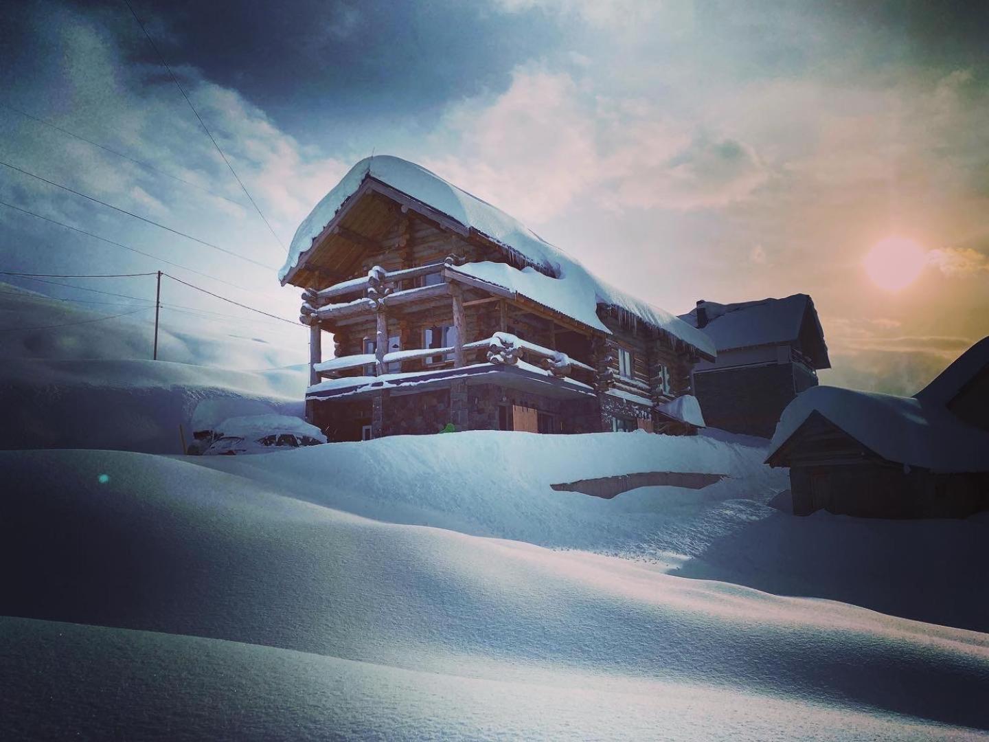 Mountain Cricket Chalets And Apartments Gudauri Room photo