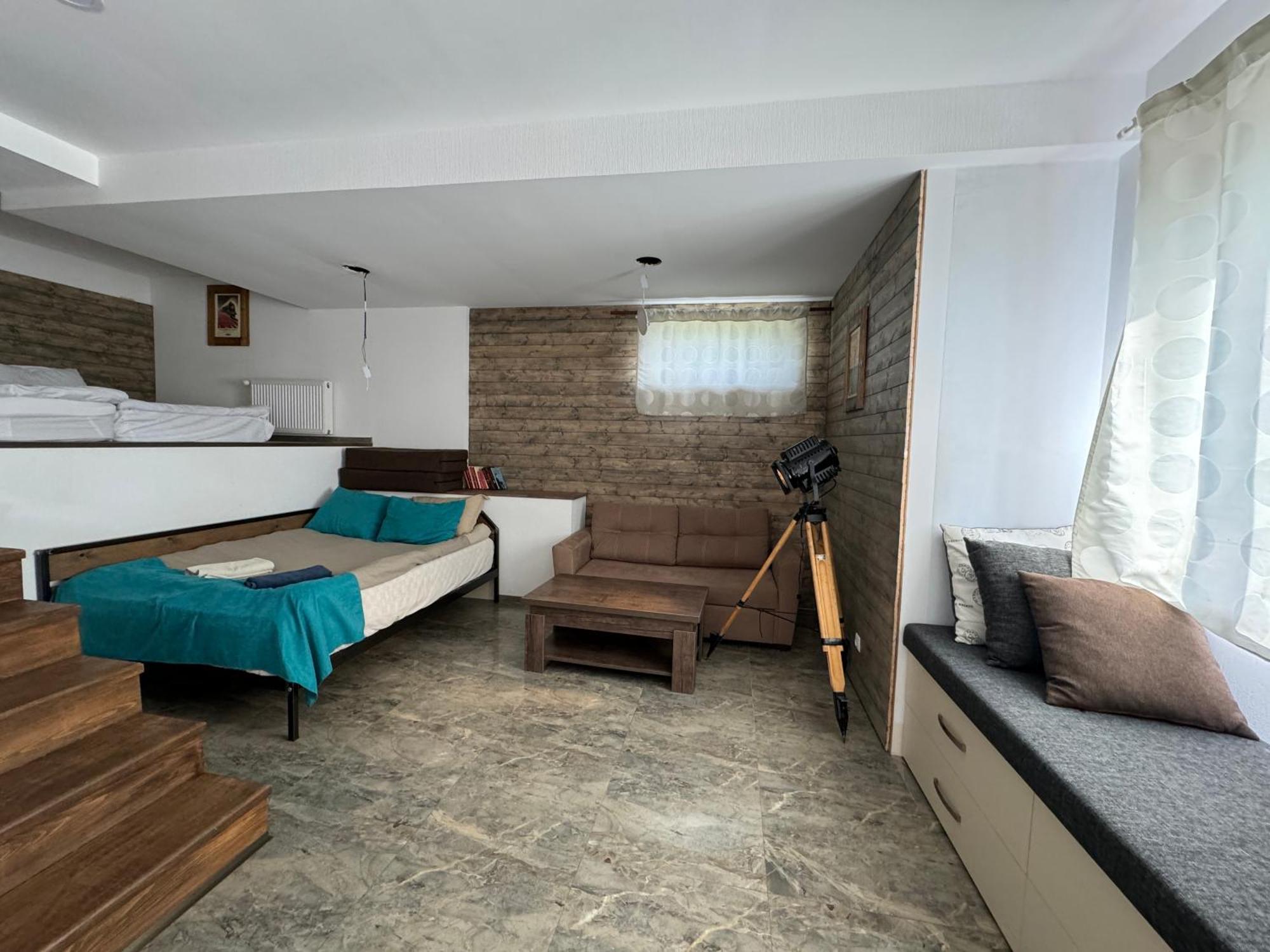 Mountain Cricket Chalets And Apartments Gudauri Exterior photo